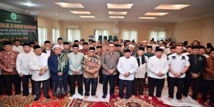 Kapolda Jambi Hadiri Halal Bihalal Keluarga Besar MUI Provinsi Jambi, Perkuat Ukhuwah dan Sinergi
