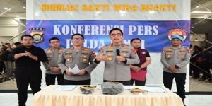 Alung DPO Narkotika Polda Jambi Berhasil Ditangkap