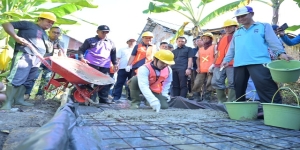 Resmi Dilaunching, Maulana -Diza Pimpin Langsung Pelaksanaan Program Kampung Bahagia Tahap I Tahun 2026  