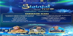 BI Jambi Gelar Siginjai Fest 2026, Dorong Ekonomi Syariah dan UMKM Naik Kelas