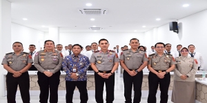 Kapolda Jambi Buka Pendidikan dan Pelatihan Audit Tingkat Dasar Fungsi Pengawasan Polda Jambi