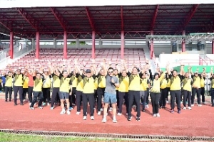 Polda Jambi Gelar Uji Kesamaptaan Jasmani Berkala Semester I Tahun 2026