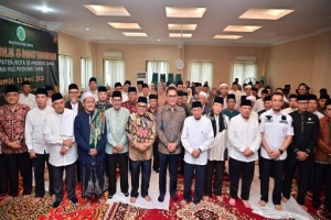 Kapolda Jambi Hadiri Halal Bihalal Keluarga Besar MUI Provinsi Jambi, Perkuat Ukhuwah dan Sinergi