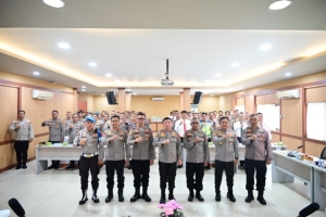 Wakapolda Jambi Kunjungi Polres Tebo, Bungo, dan Merangin, Tekankan Profesionalisme dan Pelayanan Publik