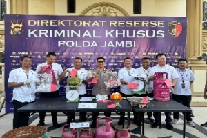Polda Jambi Ungkap Praktik Penyalahgunaan Gas Subsidi, Tiga Orang Diamankan