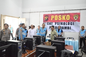 Kompolnas RI Cek Langsung Transparansi Seleksi Taruna Akpol di Polda Jambi