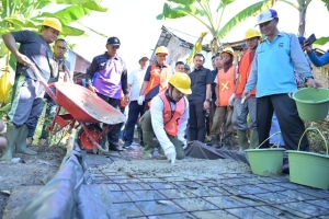 Resmi Dilaunching, Maulana -Diza Pimpin Langsung Pelaksanaan Program Kampung Bahagia Tahap I Tahun 2026  