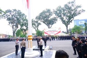 Polda Jambi Gelar Upacara Hari Lahir Pancasila 2026, Teguhkan Komitmen Implementasi Nilai-Nilai Pancasila Menuju Indonesia Emas 2045