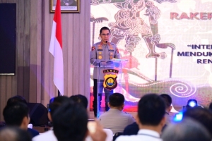 Kapolda Jambi Resmi Buka Rakernis Fungsi Intelkam Tahun 2026, Tekankan Deteksi Dini dan Penguatan Sinergi