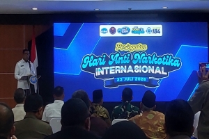 BNNP Jambi Peringati HANI Senergitas Semua Kalangan Wujudkan Indonesia Bebas Narkoba