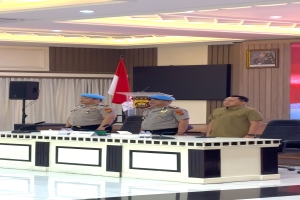 Cegah Pelanggaran dan Perkuat Integritas, Polda Jambi Tekankan Personel Jadi Polisi yang Dicintai Masyarakat