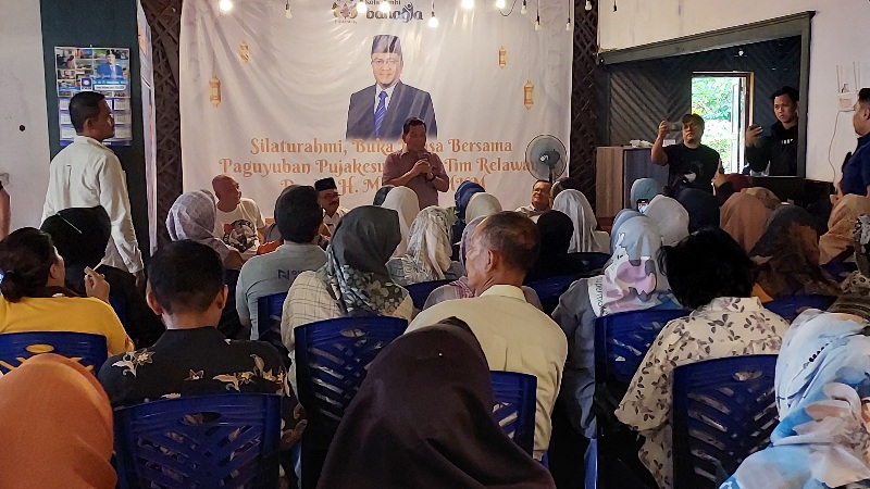 Maulana-Diza Siap Ikuti Debat Pertama