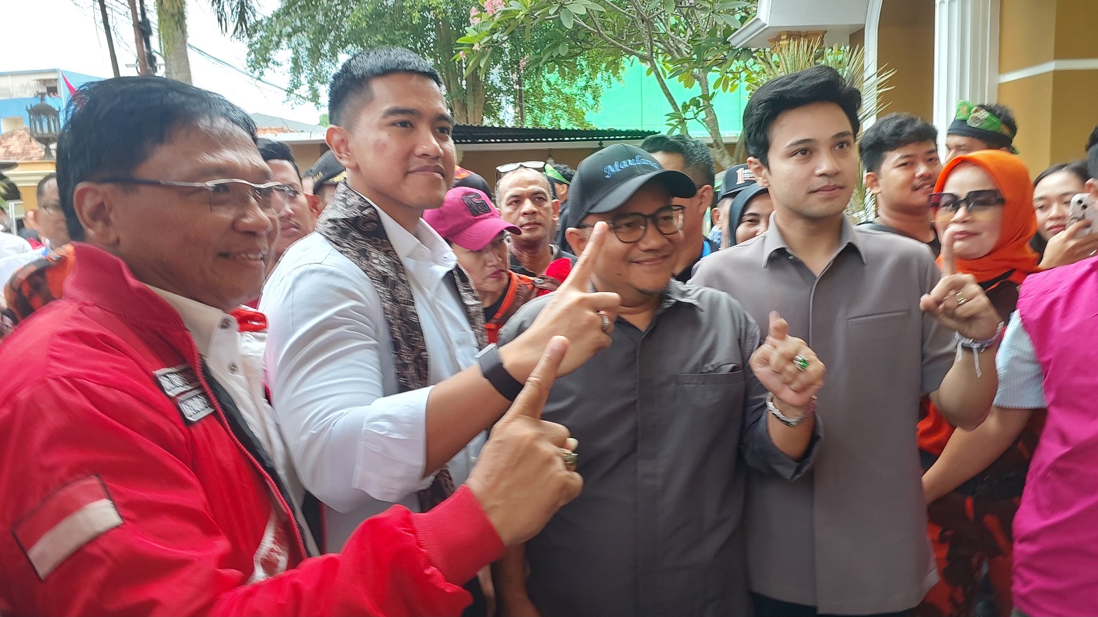 Kaesang Turun Gunung Menangkan Mauala-Diza