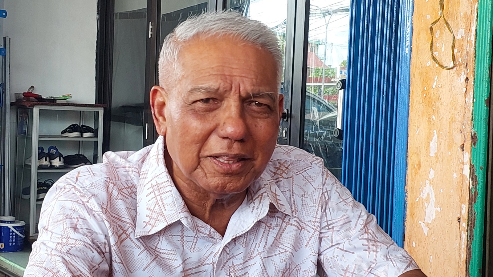 Pengalaman Pahit Usman Ermulan Saat di RSUD Mattaher; Pemimpin Jambi  Pikirkanlah  Nasib Warga 