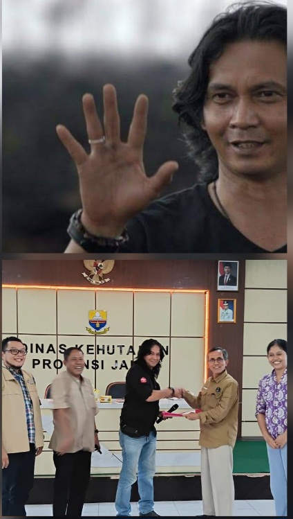 Feri Irawan Terpilih Sebagai Ketua Sekber Pengelolaan Sumber Daya Hutan