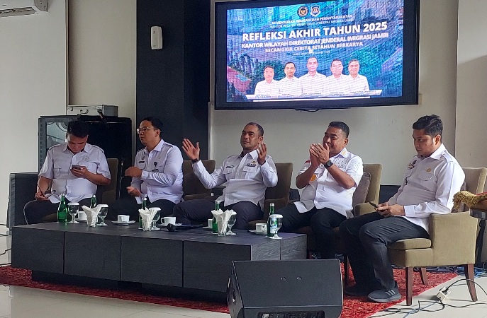 Refleksi Akhir Tahun 2025, Kanwil Ditjen Imigrasi Beri Pelayanan Prima "Zero Komplain"