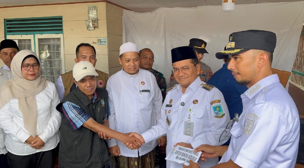 Pemkot Jambi Sigap Beri Bantuan Bagi Korban Kebakaran