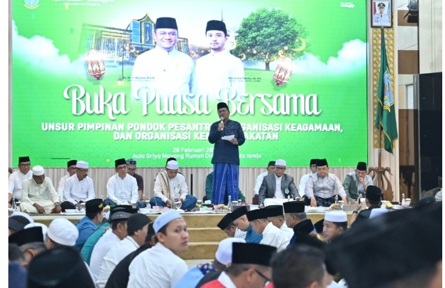 Gelar Buber Bersama Ormas,  Strategis Wali Kota Maulana Bersama Membangun Daerah