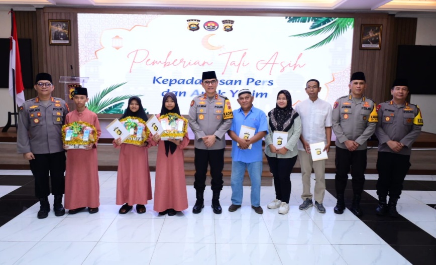 Pererat Sinergi Insan Pers dan  Polda Jambi Lewat Buka Puasa Bersama