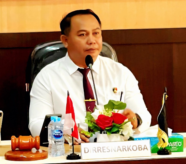 Polda Jambi Sikat Puluhan Tersangka Narkoba, Ungkap Kasus Meningkat