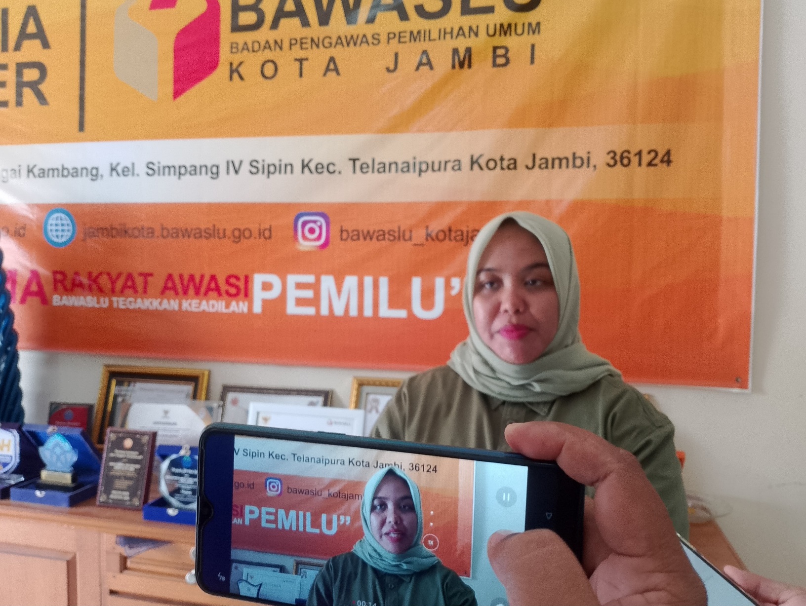 Kampanye di Klenteng Cawako 02 HAR Hadapi Sanksi, Bawaslu Tentukan Pelanggaran Administrasi