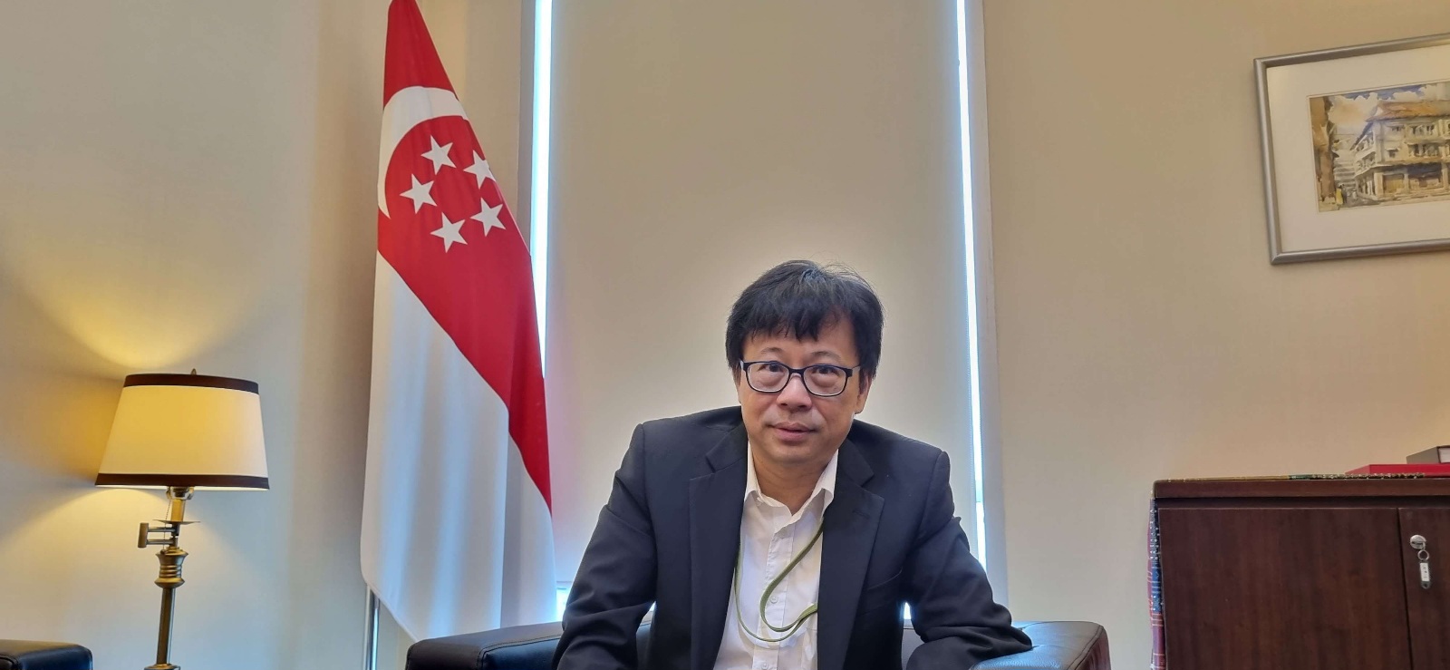 Konjen Singapura Ucapkan Selamat Buat Pasangan Maulana-Diza Menang Telak Pilwako