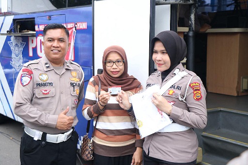 Layanan Ditlantas Car Free Day "POLRI Untuk Masyarakat" Diakui Bantu Warga