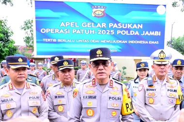 Teng..... Operasi Patuh 2025 Dimulai  "Jambi Zero ODOL"
