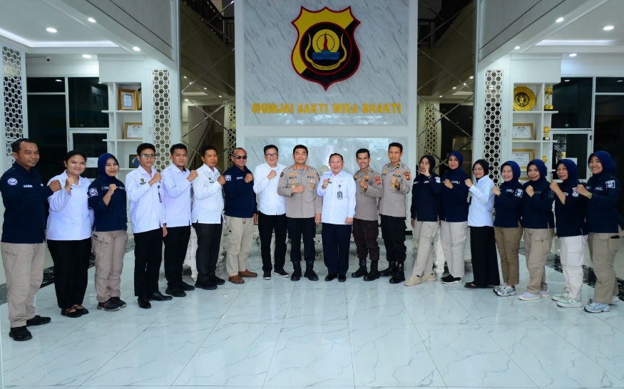 Kolaborasi Imigrasi dan Polda Jambi Dengan Portal Pelangi