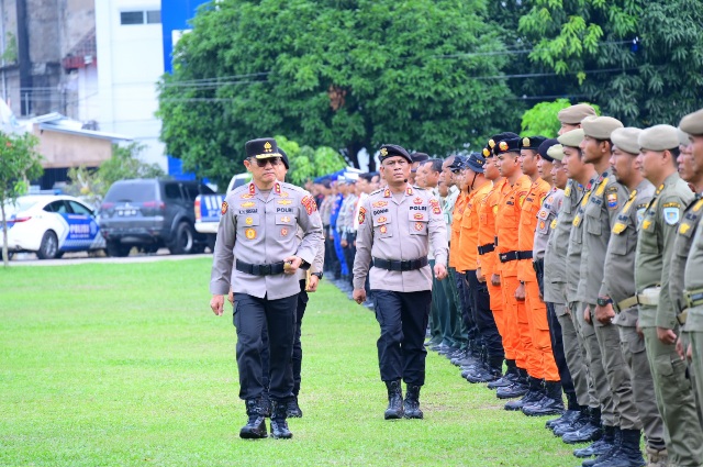 Apel  Pasukan Tanggap Darurat Bencana Hidrometeorologi