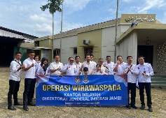 Tim Operasi "Wira Waspada" Imigrasi Jambi Tancap Gas Periksa Orang Pekerja Asing