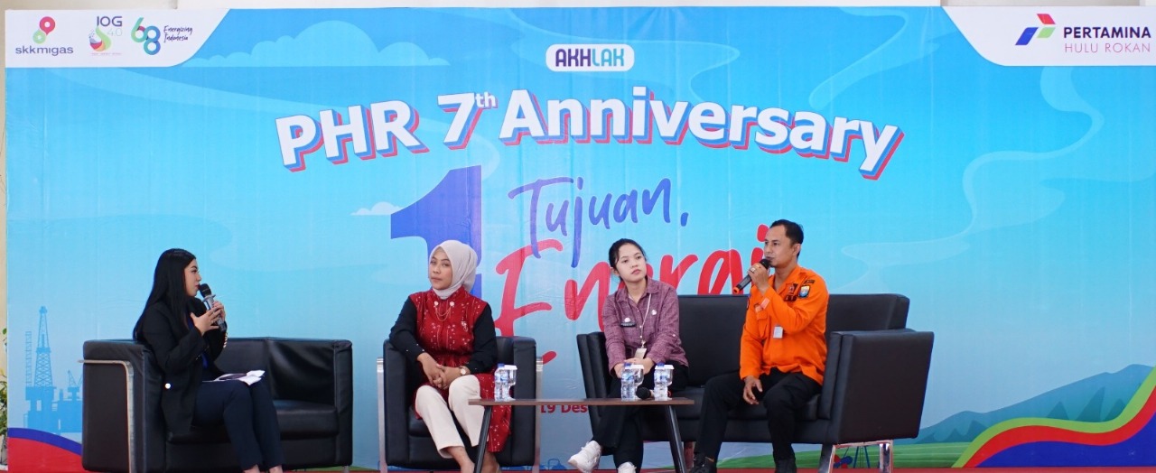 HUT Ke-7  PT. Pertamina Hulu Rokan Teguhkan Semangat Satu Tujuan Satu Energi 