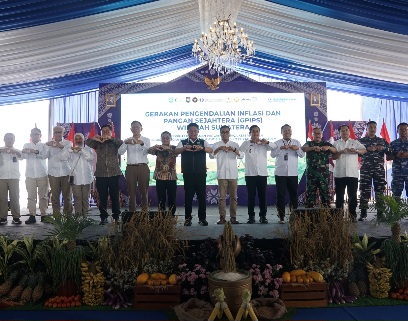 Fokuskan Ketahanan Pangan, GPIPS Jadi Strategi Baru Jaga Inflasi