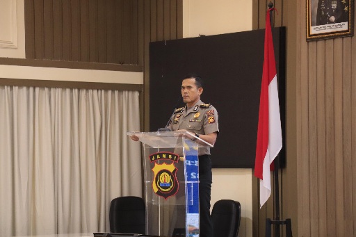 Bidhumas Polda Jambi Gelar E-Learning Kehumasan, Perkuat Hadapi Tantangan Komunikasi Digital