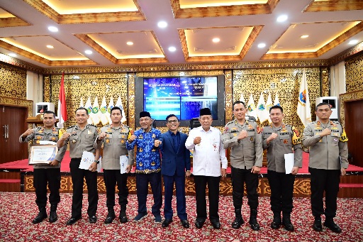 Irwasda Polda Jambi Hadiri Penyerahan Opini Ombudsman, Perkuat Sinergi Pengawasan Pelayanan Publik