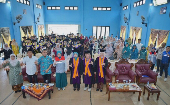 Lewat Program SENJA KARSA, PEP Jambi Dukung Lansia Desa Kota Karang Jaga Asa Tetap Berdaya