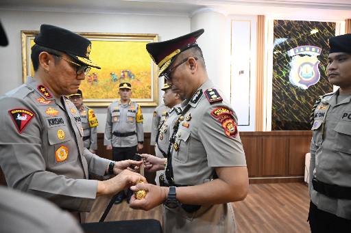 Kapolda Jambi Pimpin Sertijab Kapolres Bungo yang Baru