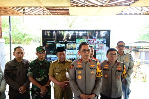Polda Jambi Ikuti Vicon Bersama Kapolri, Perkuat Pengamanan dan Pelayanan di Objek Wisata Saat Idul Fitri 1447 H
