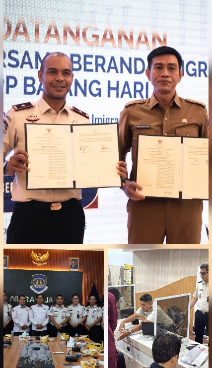 Luncurkan Tiga Inovasi Strategis, Imigrasi Jambi Gandeng Pemerintah Daerah Hingga Kampus