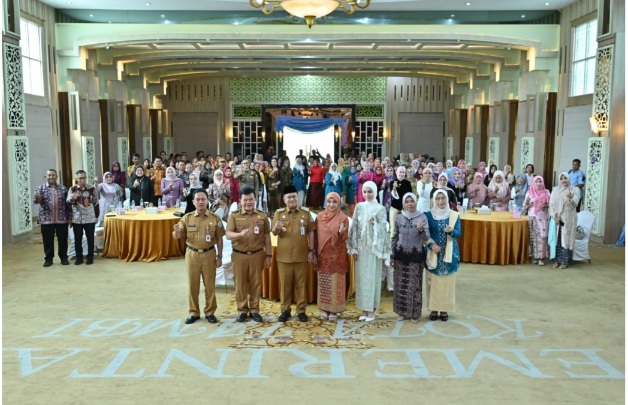 Hari Kartini ke-148, Wali Kota Maulana Apresiasi Peran Wanita Sebagai Pilar Utama Dalam Membentuk Generasi Berkualitas
