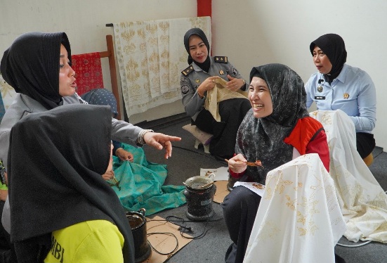 Program Srikandi Perubahan PEP Field Jambi, Semangat Hari Bhakti Pemasyarakatan