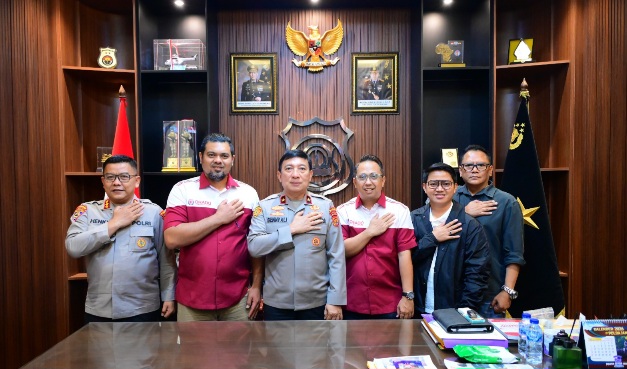 Polda Jambi Gelar Audiensi Bersama Orado Jambi, Bahas Persiapan Open Tournament Domino Kapolda Cup 2026