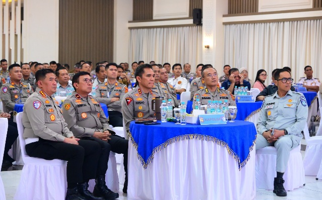 Polda Jambi Gelar Rakernis Fungsi Lantas 2026, Dorong Digitalisasi Layanan dan Penegakan Hukum yang Humanis