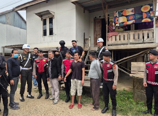 Operasi Sarang Narkoba di Pulau Pandan, Tim Gabungan Amankan Tiga Orang