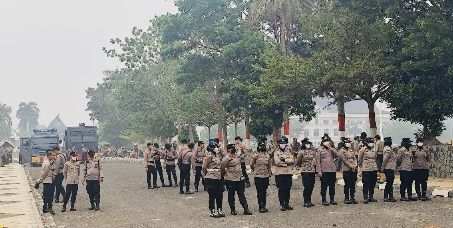 Pascademonstrasi Mahasiswa, Kabid Humas Polda Jambi: Situasi Kamtibmas Aman dan Kondusif