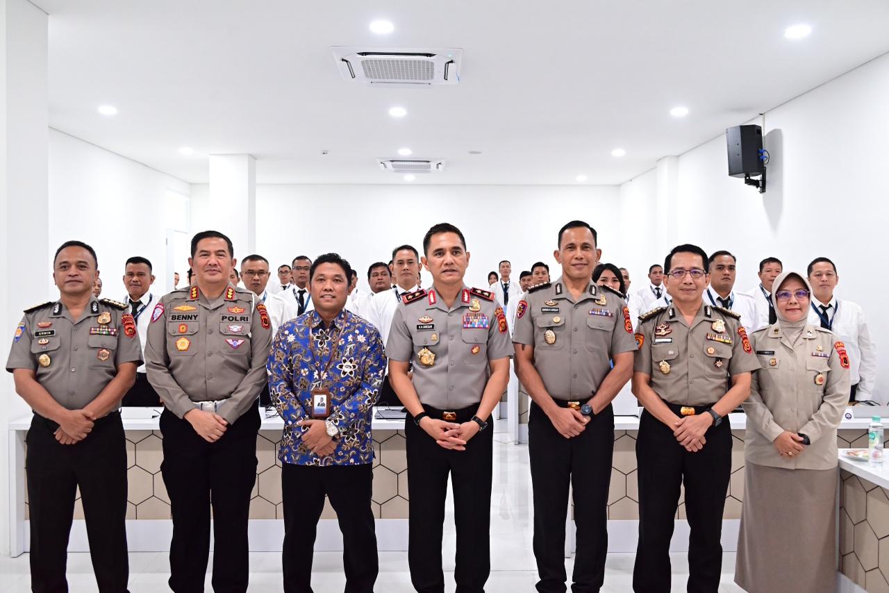 Kapolda Jambi Buka Pendidikan dan Pelatihan Audit Tingkat Dasar Fungsi Pengawasan Polda Jambi