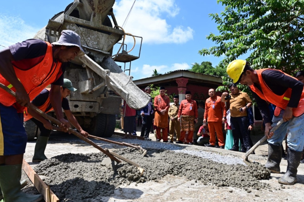 Wali Kota Jambi Kebut Perbaikan 400 Ruas Jalan Tuntas 2025