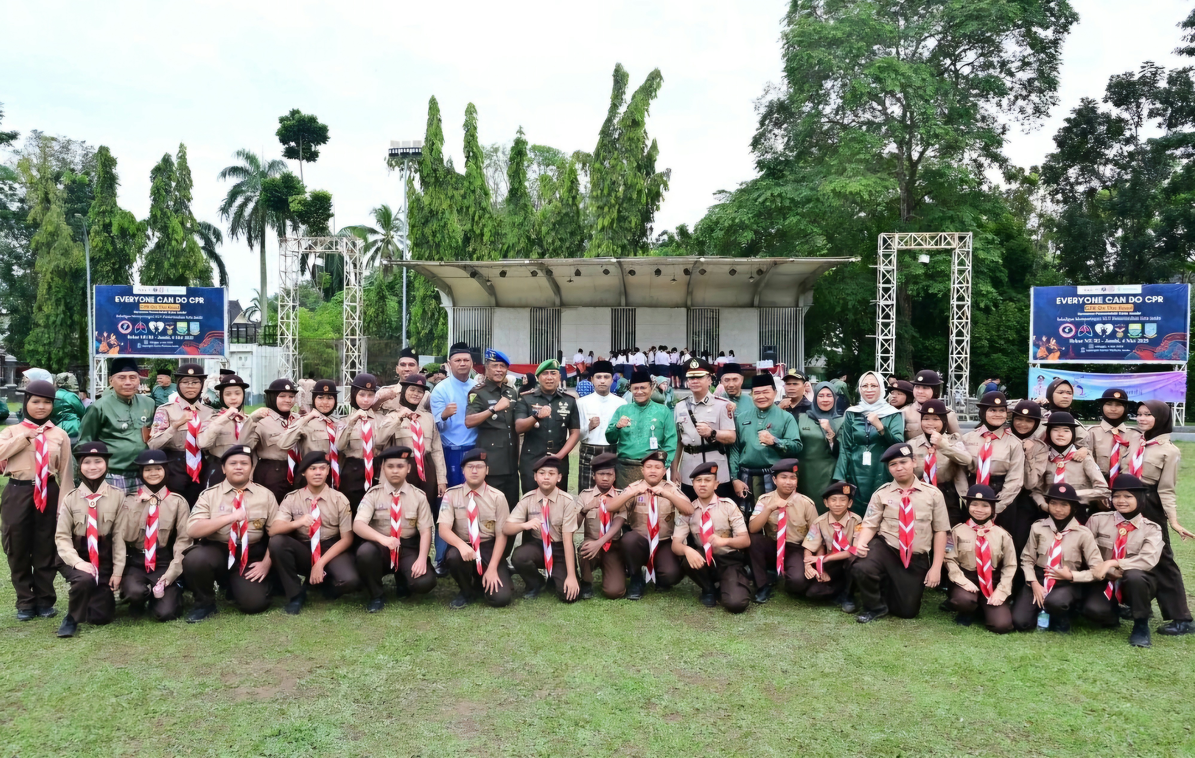 Upacara HUT Kota Jambi, Estafet Sejarah Menuju Kota Bahagia