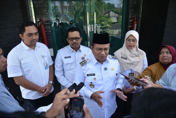 Wali Kota Maulana Gandeng BPJS Ketenagakerjaan, Lindungi Kegiatan RT Kampung Bahagia