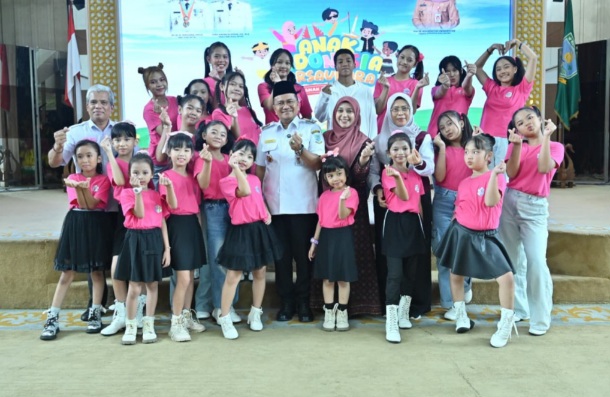 HAN 2025 : Wali Kota Maulana Ajak Masyarakat Ciptakan Lingkungan Aman dan Ramah